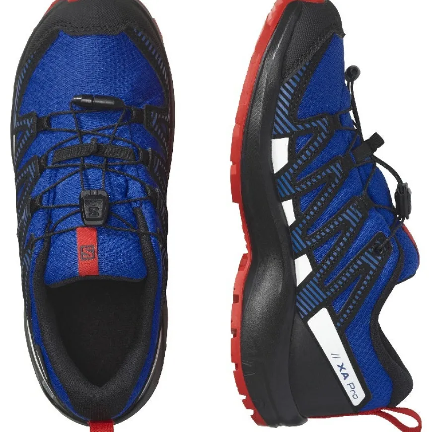 Calzado trail running Salomon SHOES XA PRO V8 CSWP J Lapis Black Fird