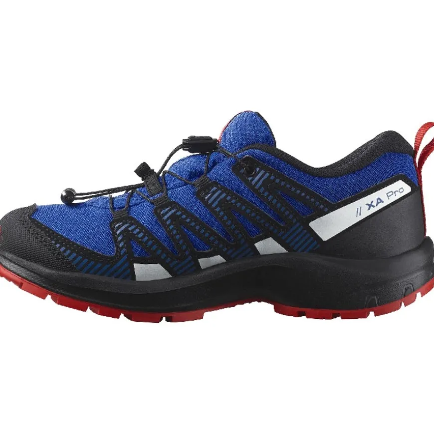 Calzado trail running Salomon SHOES XA PRO V8 CSWP J Lapis Black Fird