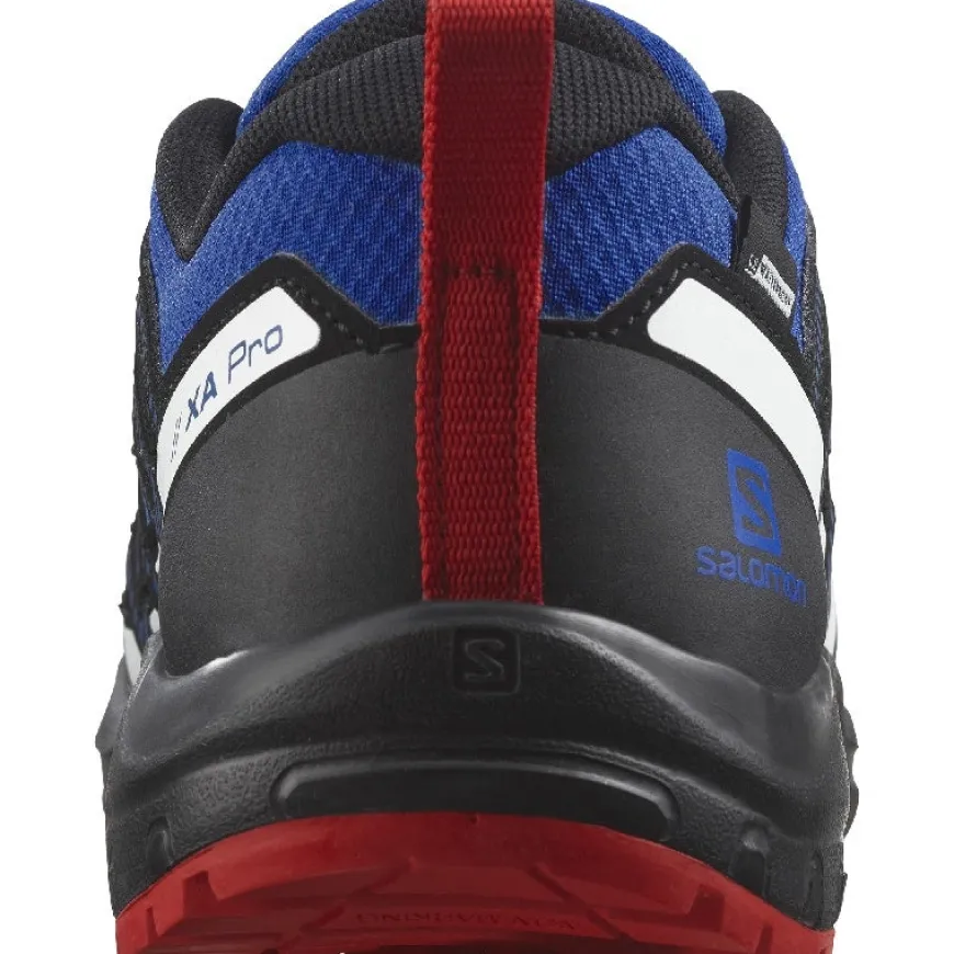 Calzado trail running Salomon SHOES XA PRO V8 CSWP J Lapis Black Fird