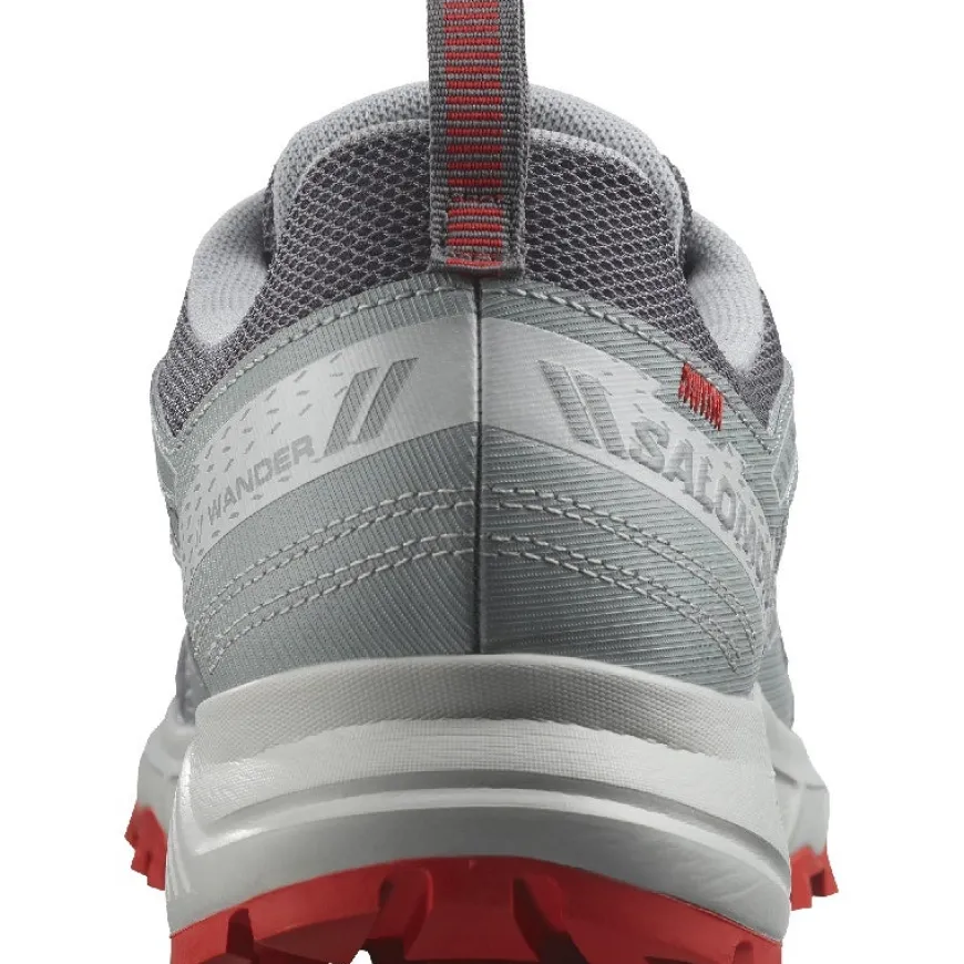 Calzado trail running Salomon SHOES WANDER Quiet Shade Lunar Rock Fird