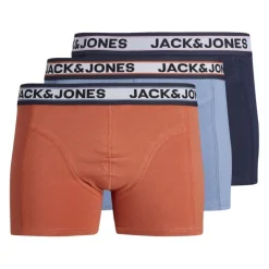 Calzoncillos Jack & jones N.U. Jacmarco Solid Trunks 3 Pack Jnr