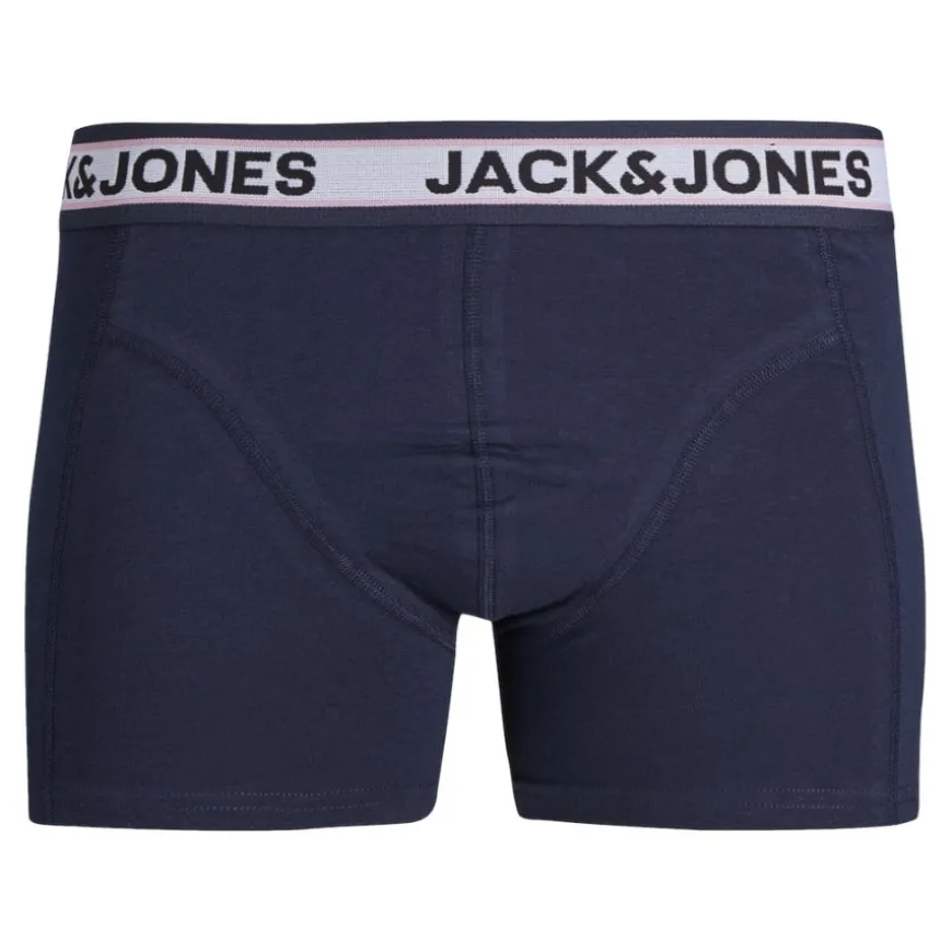 Calzoncillos Jack & jones N.U. Jacmarco Solid Trunks 3 Pack Jnr