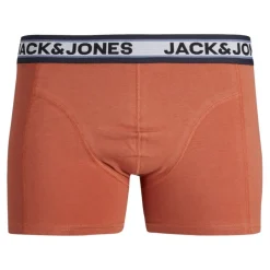 Calzoncillos Jack & jones N.U. Jacmarco Solid Trunks 3 Pack Jnr