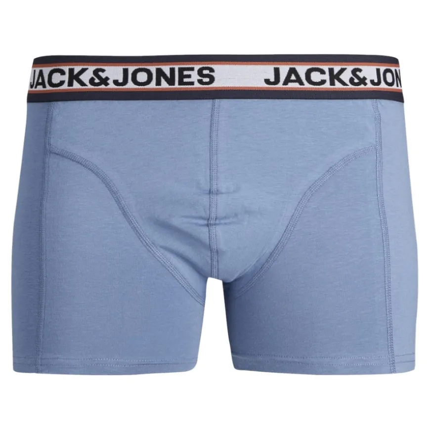 Calzoncillos Jack & jones N.U. Jacmarco Solid Trunks 3 Pack Jnr