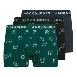 Calzoncillos Jack & jones Jacdenim Dog Trunks 3 Pack Jnr