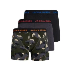 Calzoncillos Jack & jones N.U. Jaccramp Camo Trunks 3 Pack Jnr