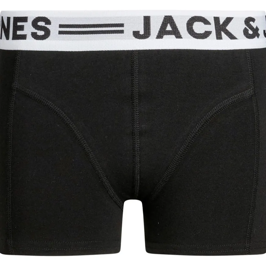Calzoncillos Jack & jones Sense Trunks 3-Pack Junior