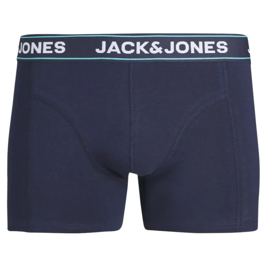 Calzoncillos Jack & jones N.U. Jactriple Skull Trunks 3 Pack Jnr