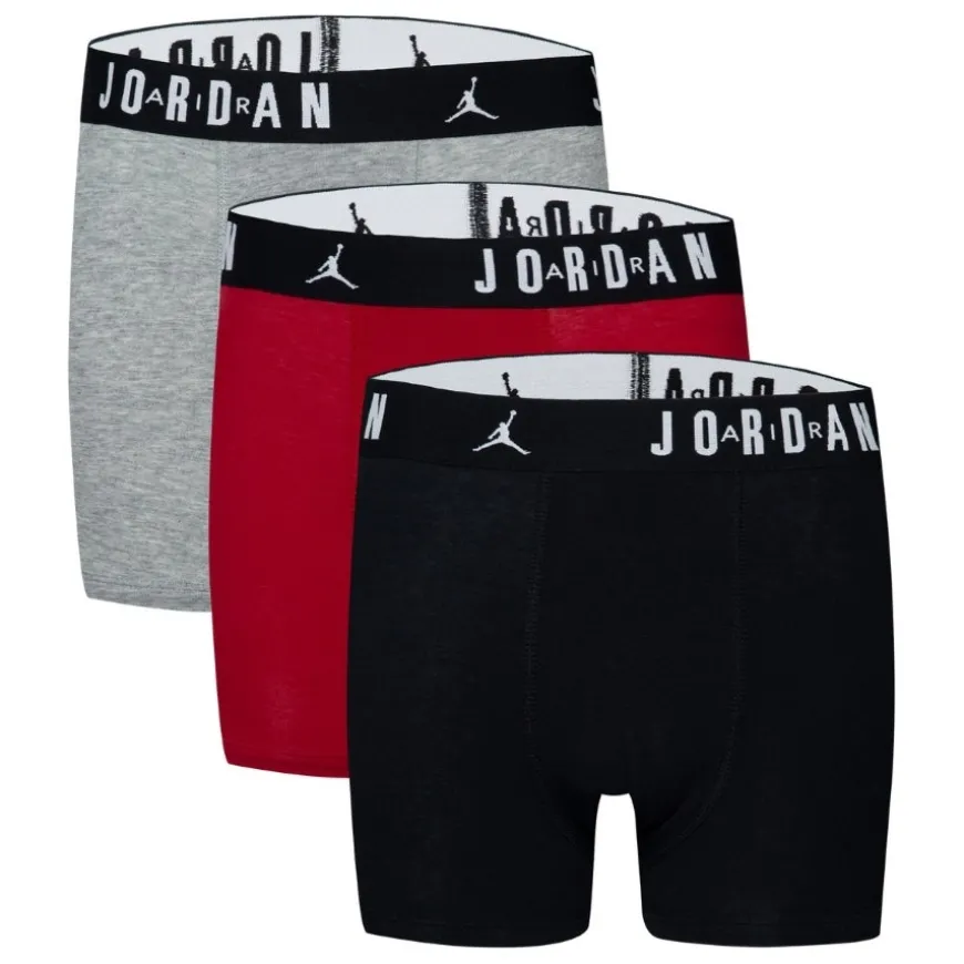 Calzoncillos Jordan Jhb Flight Cotton Core 3Pk Bb