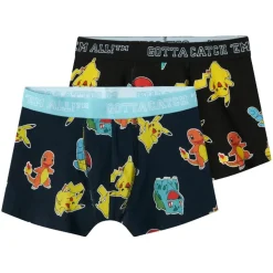 Calzoncillos Name-it N.U. Nkmasgar Pokemon 2P Boxer Noos Sky