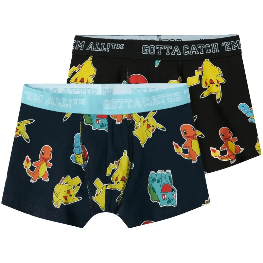 Calzoncillos Name-it N.U. Nkmasgar Pokemon 2P Boxer Noos Sky