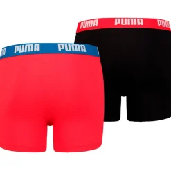 Calzoncillos Puma Puma Boys Basic Boxer 2P