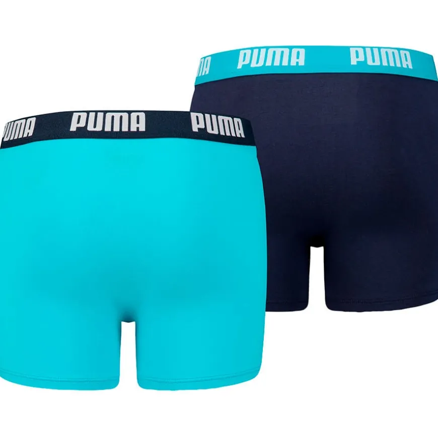 Calzoncillos Puma Puma Boys Basic Boxer 2P