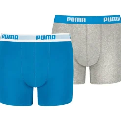 Calzoncillos Puma Puma Boys Basic Boxer 2P