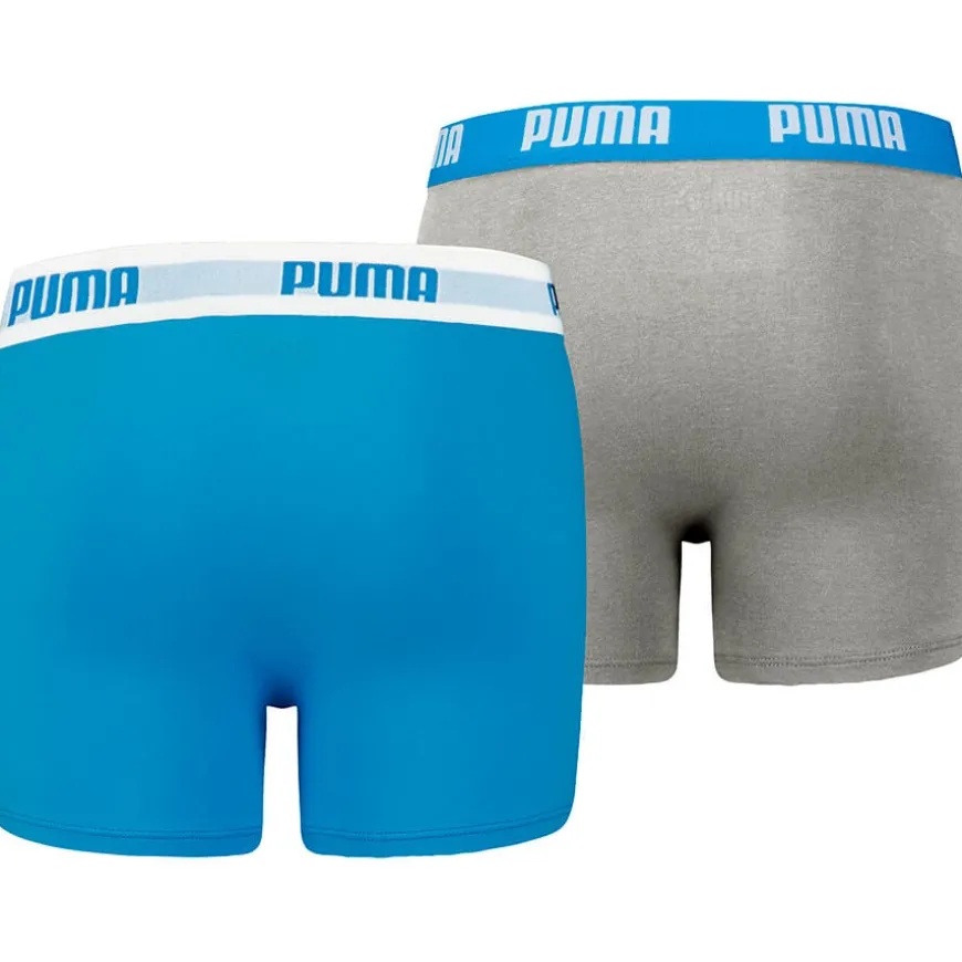 Calzoncillos Puma Puma Boys Basic Boxer 2P