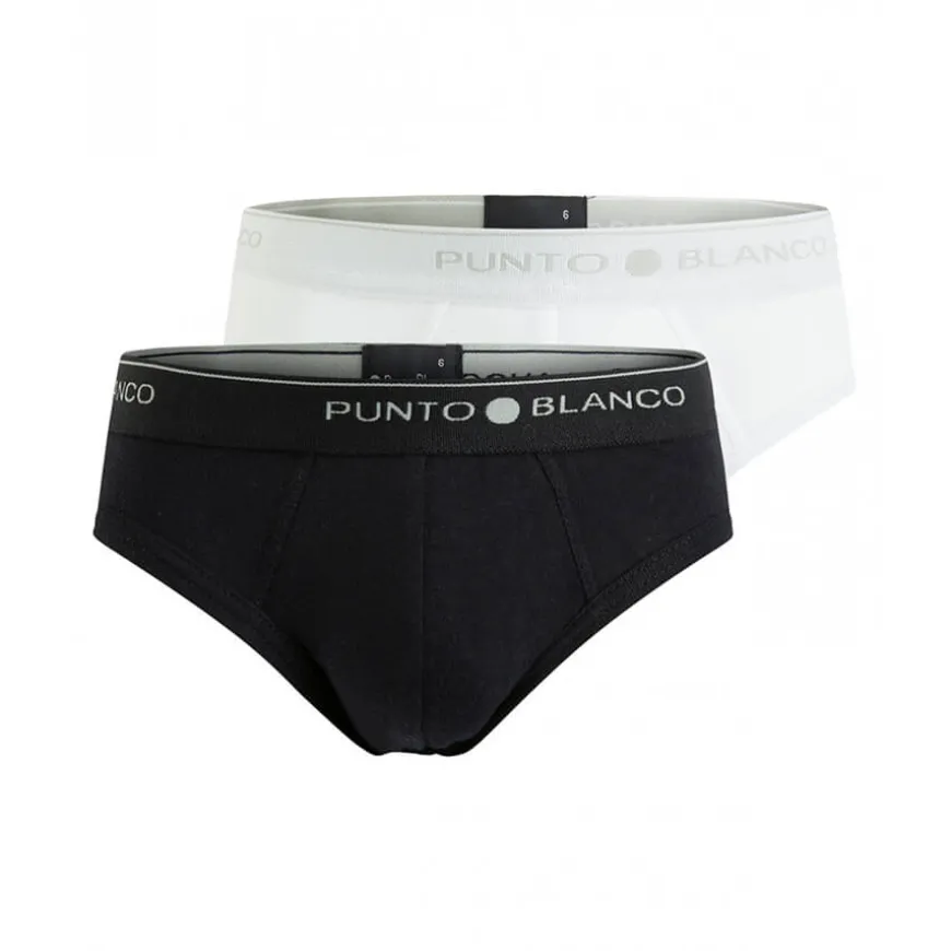 Calzoncillos Punto blanco Duplo Slip