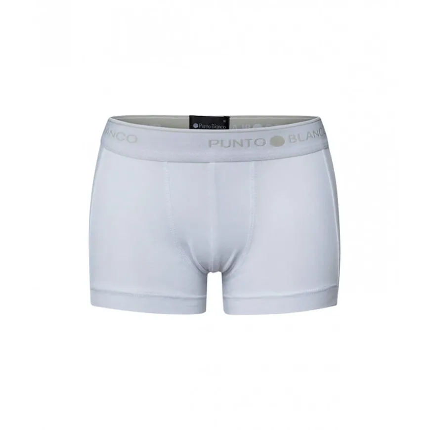 Calzoncillos Punto blanco Duplo Boxer