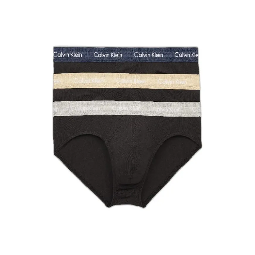 Calzoncillos Calvin klein Hip Brief 3Pk