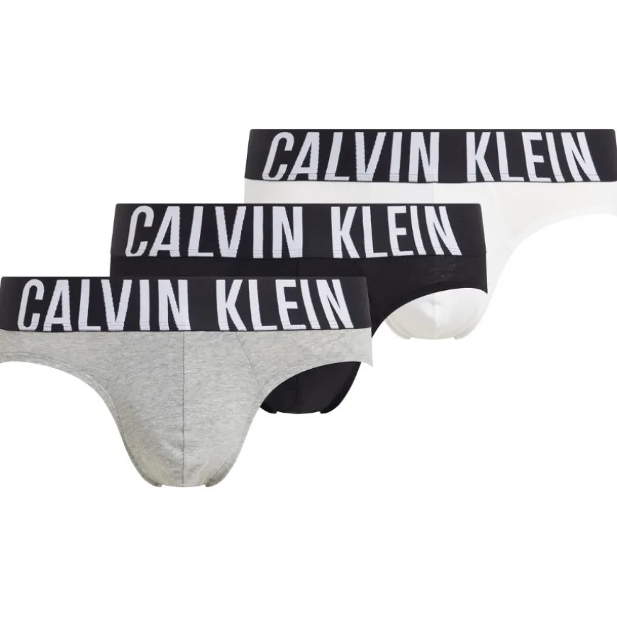 Calzoncillos Calvin klein Hip Brief 3Pk