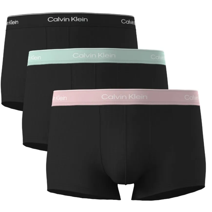 Calzoncillos Calvin klein Low Rise Trunk 3PK