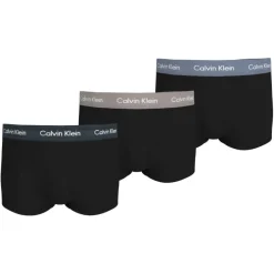 Calzoncillos Calvin klein Low Rise Trunk 3Pk