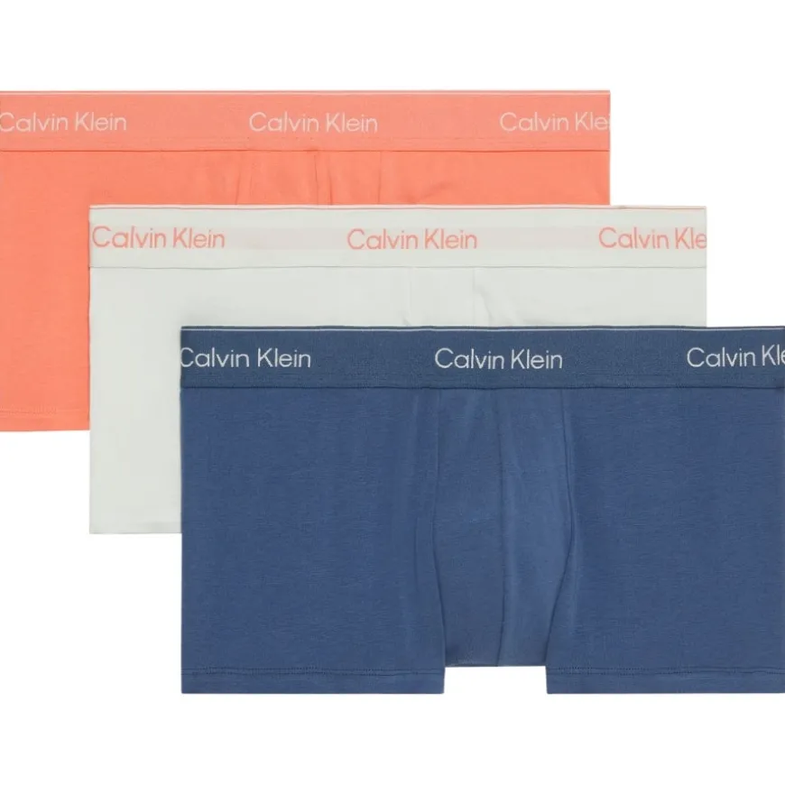 Calzoncillos Calvin klein Low Rise Trunk 3PK