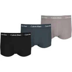 Calzoncillos Calvin klein Low Rise Trunk 3Pk