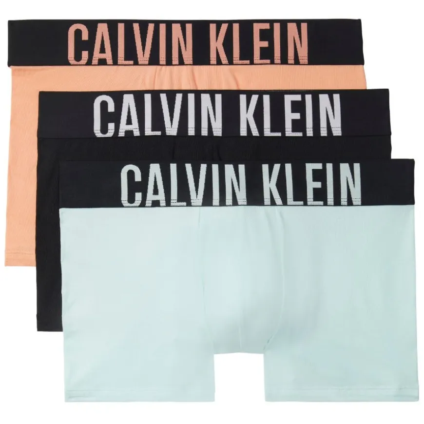 Calzoncillos Calvin klein Trunk 3Pk