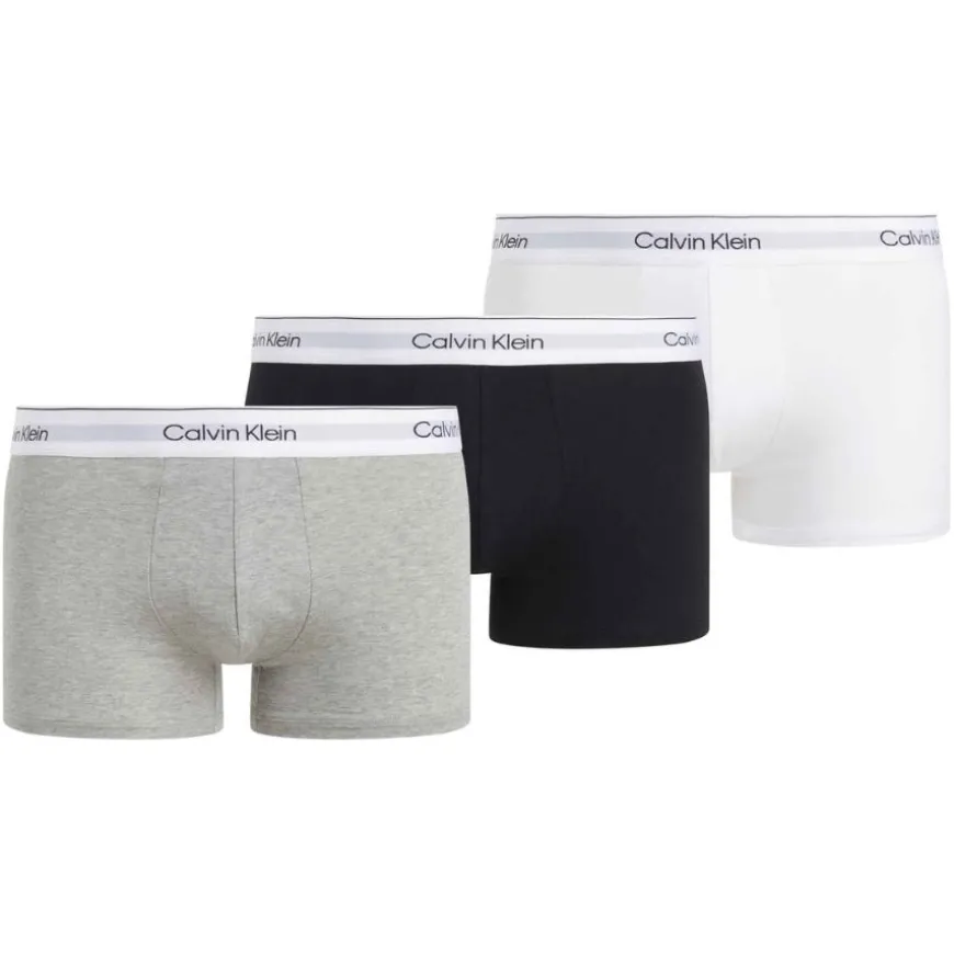 Calzoncillos Calvin klein TRUNK 3PK