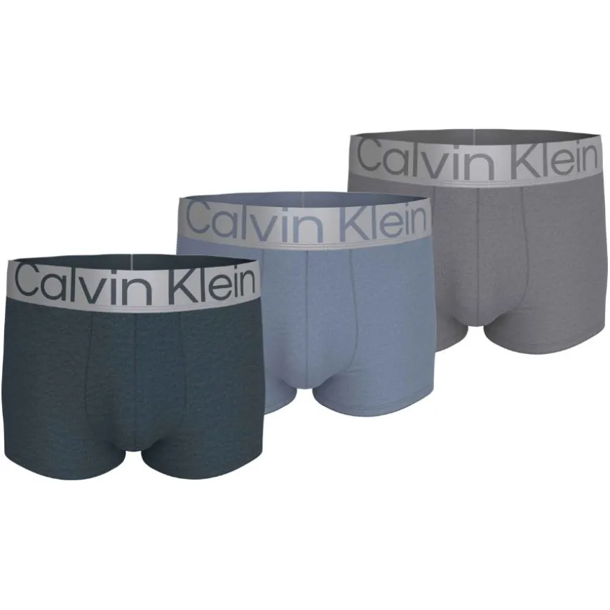 Calzoncillos Calvin klein Trunk 3Pk