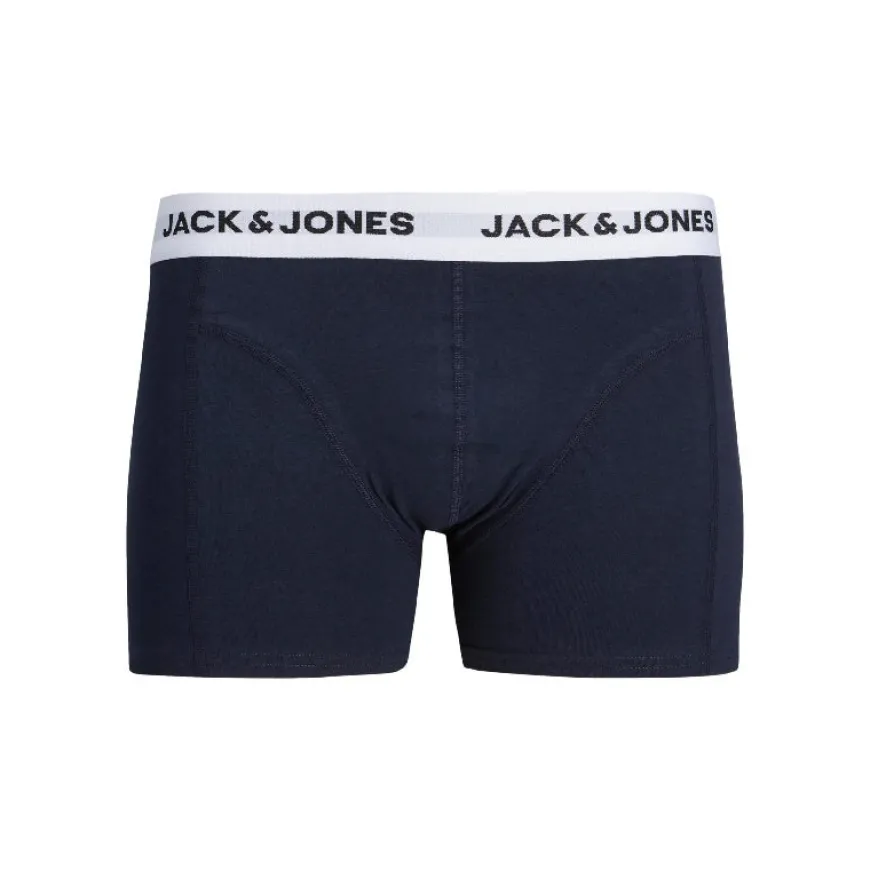 Calzoncillos Jack & jones Jacbasic White Wb Trunk Sn