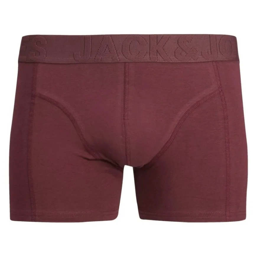 Calzoncillos Jack & jones Jaccollin Trunks 3 Pack