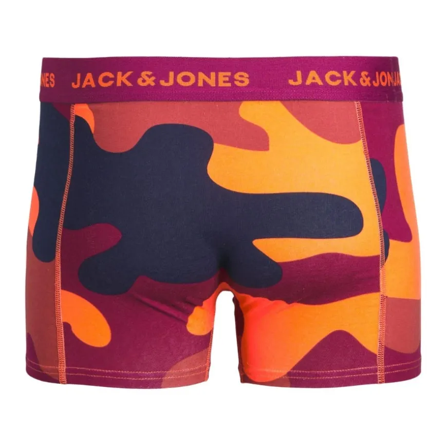 Calzoncillos Jack & jones Jaccamouflage Trunks 3 Pack