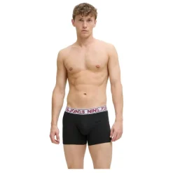 Calzoncillos Jack & jones Jaccolton Solid Trunks 3 Pack Sn