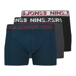 Calzoncillos Jack & jones Jaccolton Solid Trunks 3 Pack Sn