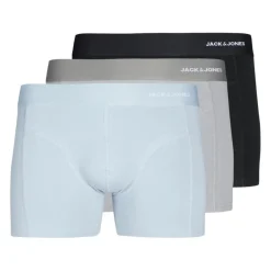 Calzoncillos Jack & jones Jaccrew Bamboo Trunks 3 Pack Sn