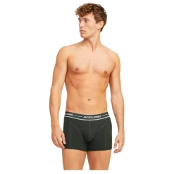 Calzoncillos Jack & jones Jacclaus Solid Trunks 3 Pack SN