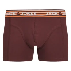 Calzoncillos Jack & jones Jacdarvin Solid Trunks 3 Pack Sn