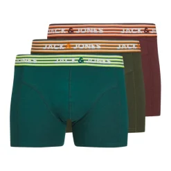 Calzoncillos Jack & jones Jacdarvin Solid Trunks 3 Pack Sn