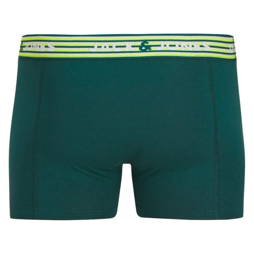 Calzoncillos Jack & jones Jacdarvin Solid Trunks 3 Pack Sn