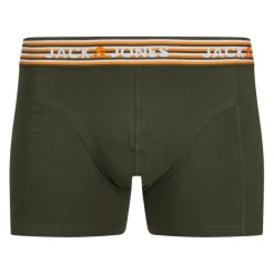 Calzoncillos Jack & jones Jacdarvin Solid Trunks 3 Pack Sn