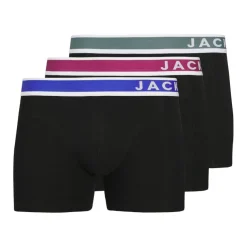 Calzoncillos Jack & jones Jaceaston Solid Trunks 3 Pack Sn