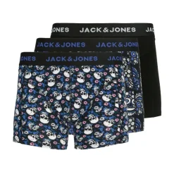 Calzoncillos Jack & jones Jacflower Skull Trunks 3 Pack Sn