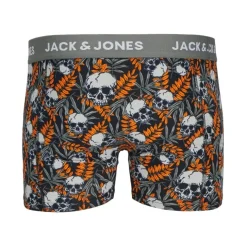Calzoncillos Jack & jones Jachugo Skulls Trunks 3 Pack Sn