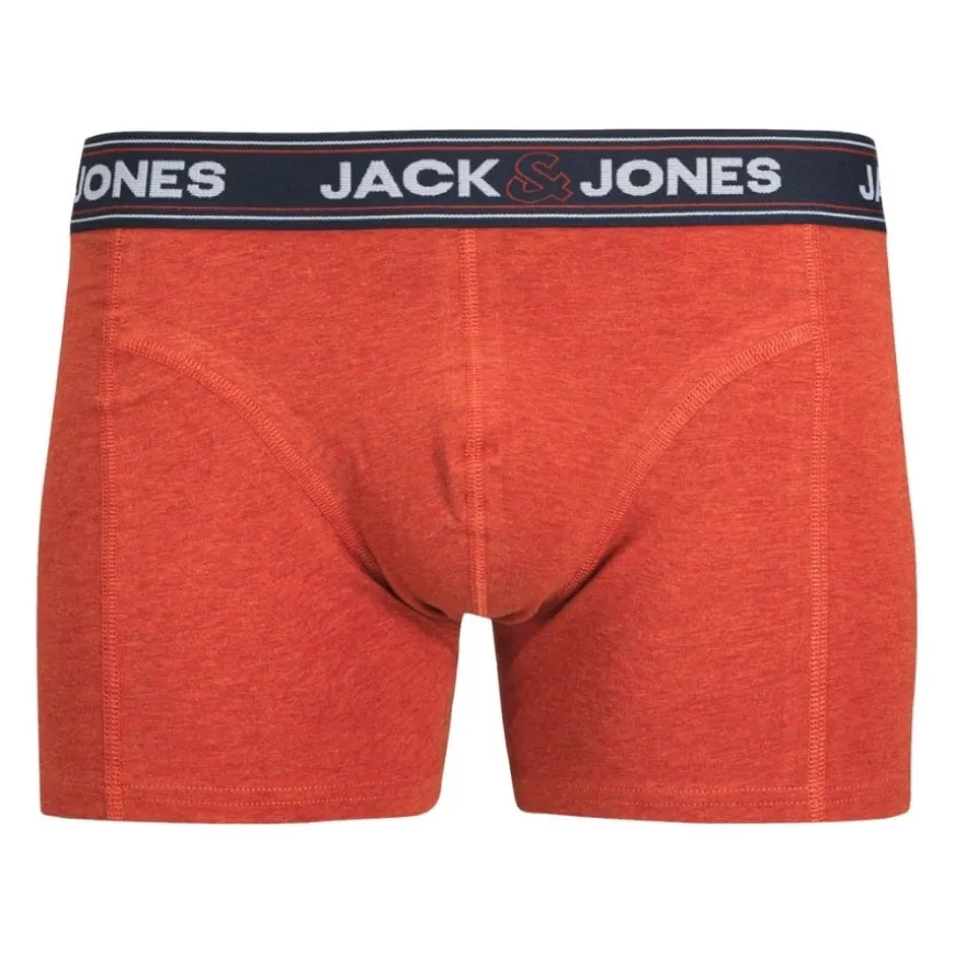 Calzoncillos Jack & jones Jacjohn Trunks 3 Pack Sn