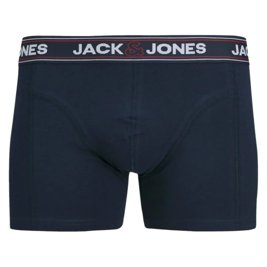 Calzoncillos Jack & jones Jacjohn Trunks 3 Pack Sn