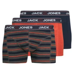 Calzoncillos Jack & jones Jacjohn Trunks 3 Pack Sn