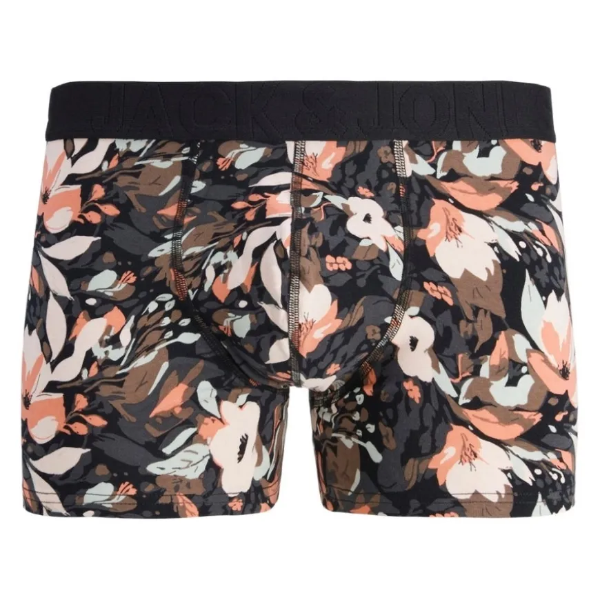 Calzoncillos Jack & jones Jacjonah Flower Trunks 3 Pack Sn