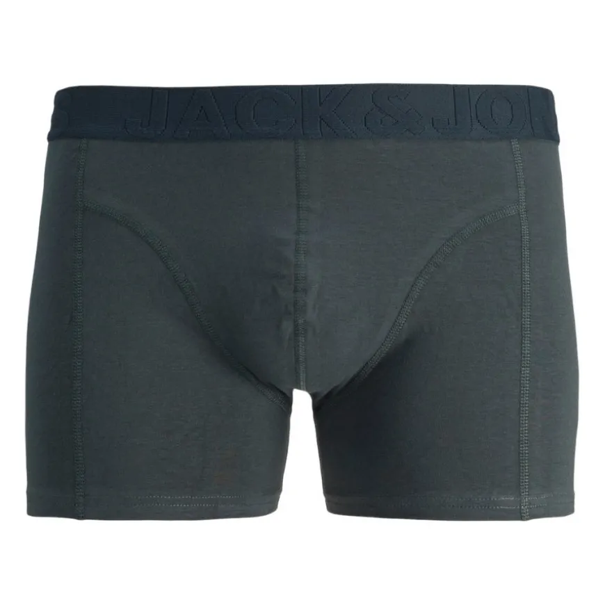 Calzoncillos Jack & jones Jacjonah Flower Trunks 3 Pack Sn