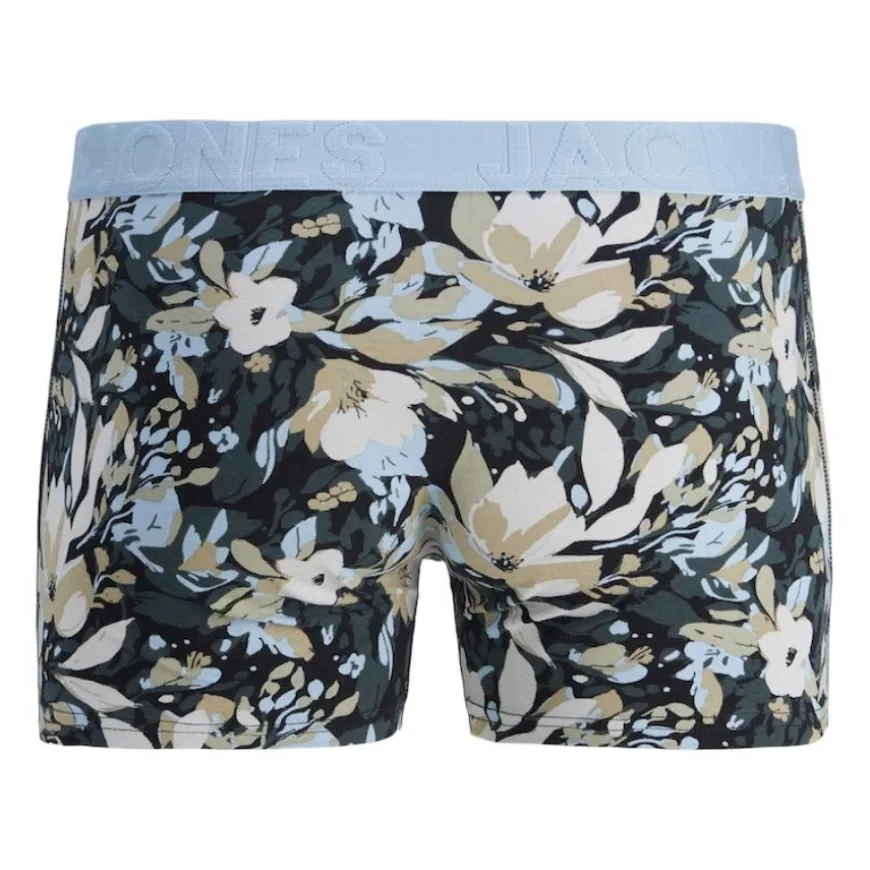 Calzoncillos Jack & jones Jacjonah Flower Trunks 3 Pack Sn